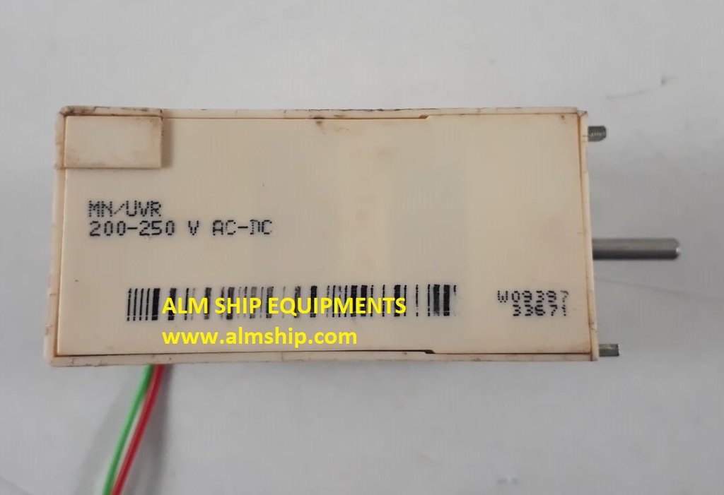 MERLIN GERIN MN/UVR CIRCUIT BREAKER 33671 | ALM SHIP EQUIPMENTS